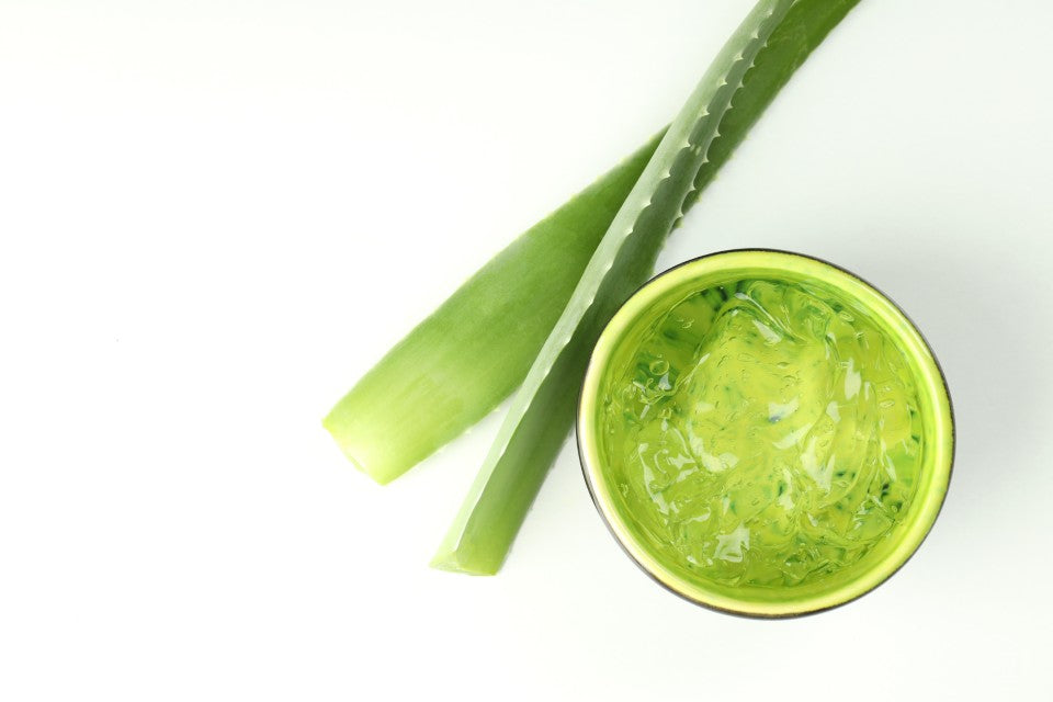 Aloe Vera Gel for Itchy Skin