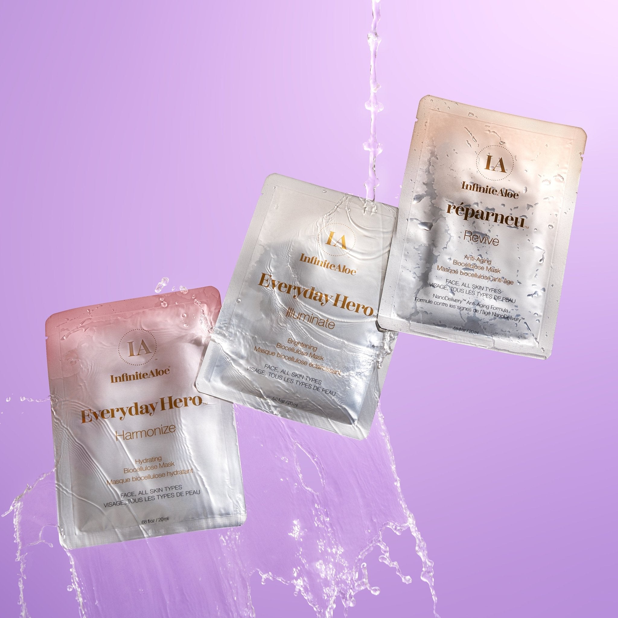 Revive — Anti - Aging Biocellulose Sheet Mask - InfiniteAloe | Healthy skin is simple