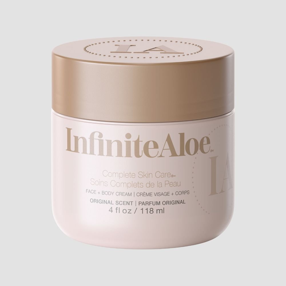 Complete Skin Care — Aloe Vera Face & Body Cream - InfiniteAloe | Healthy skin is simple