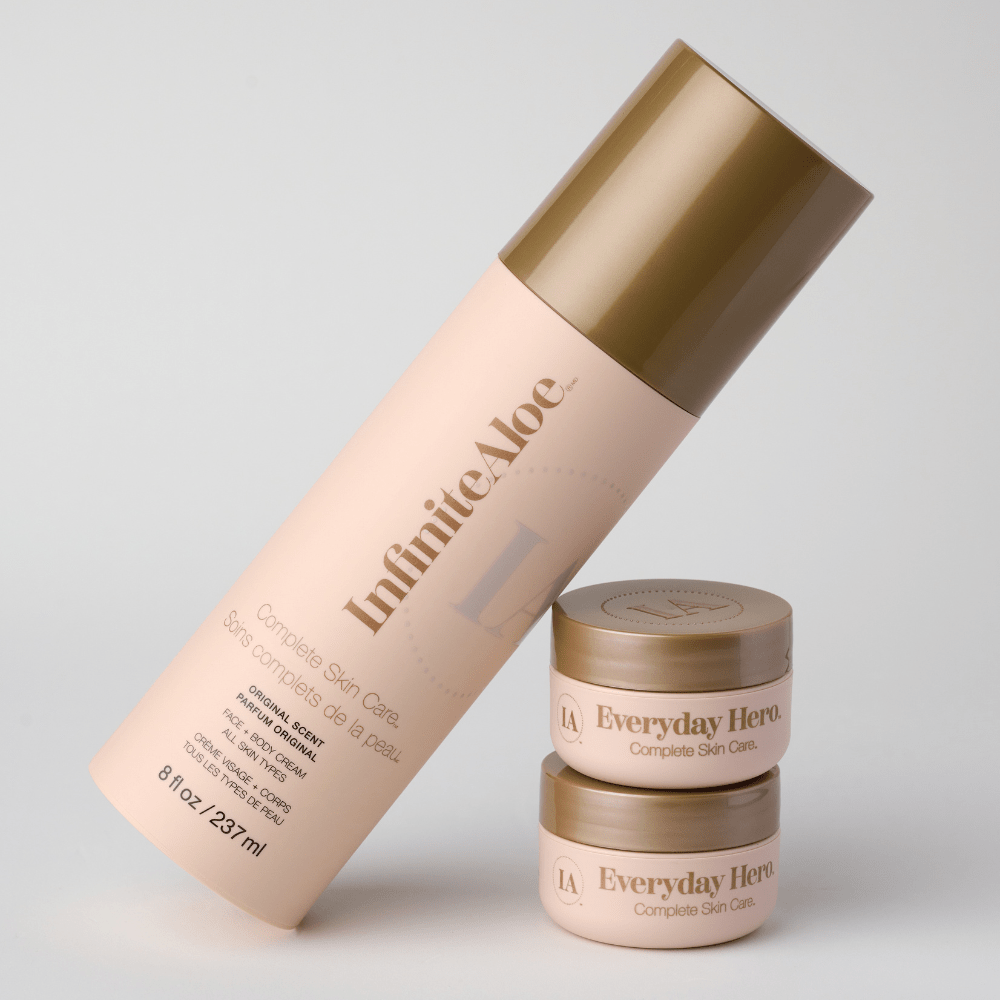 Complete Skin Care — Airless Pump - InfiniteAloe | Healthy skin is simple