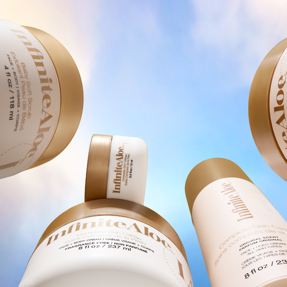 InfiniteAloe | Healthy skin is simple