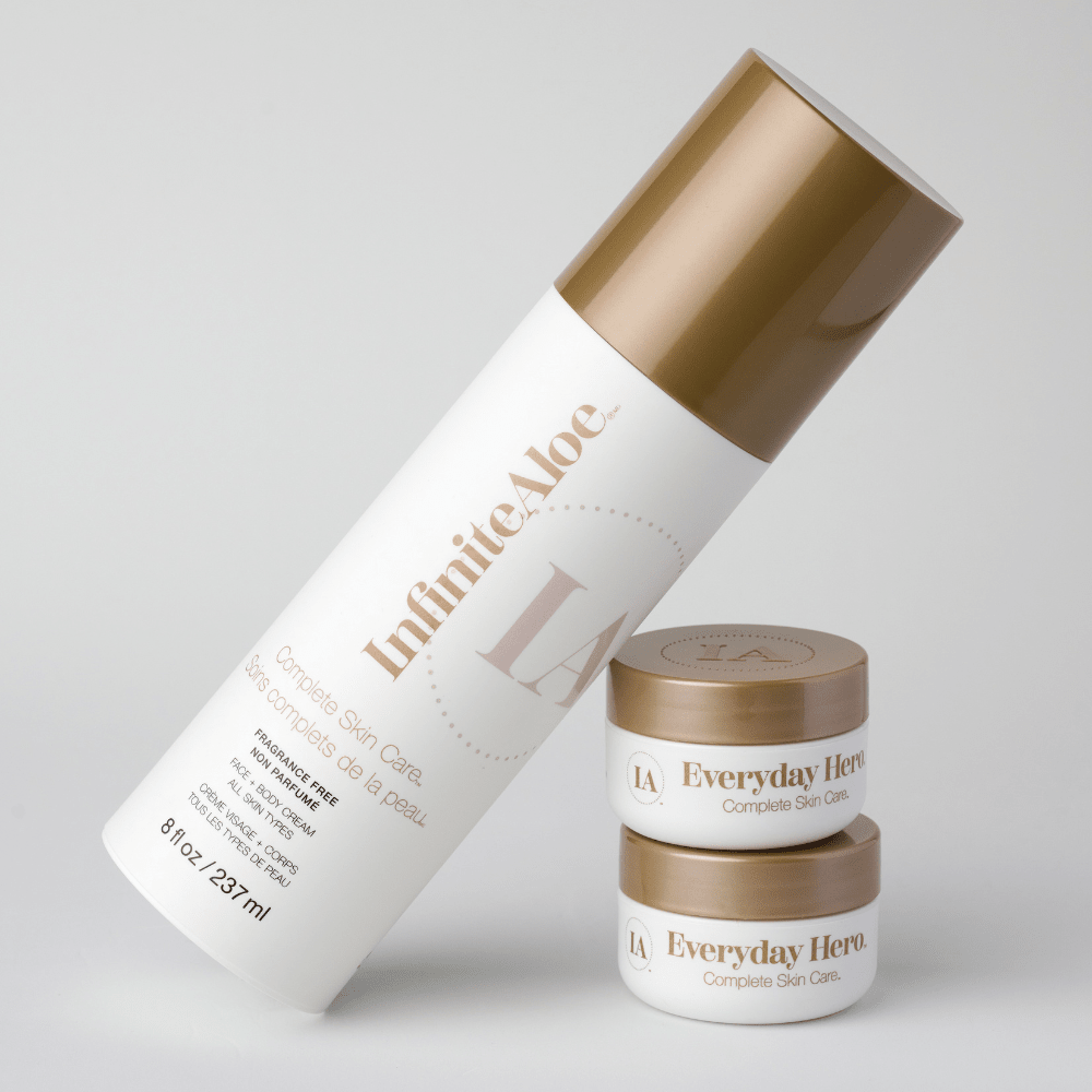 Complete Skin Care — Airless Pump - InfiniteAloe | Healthy skin is simple