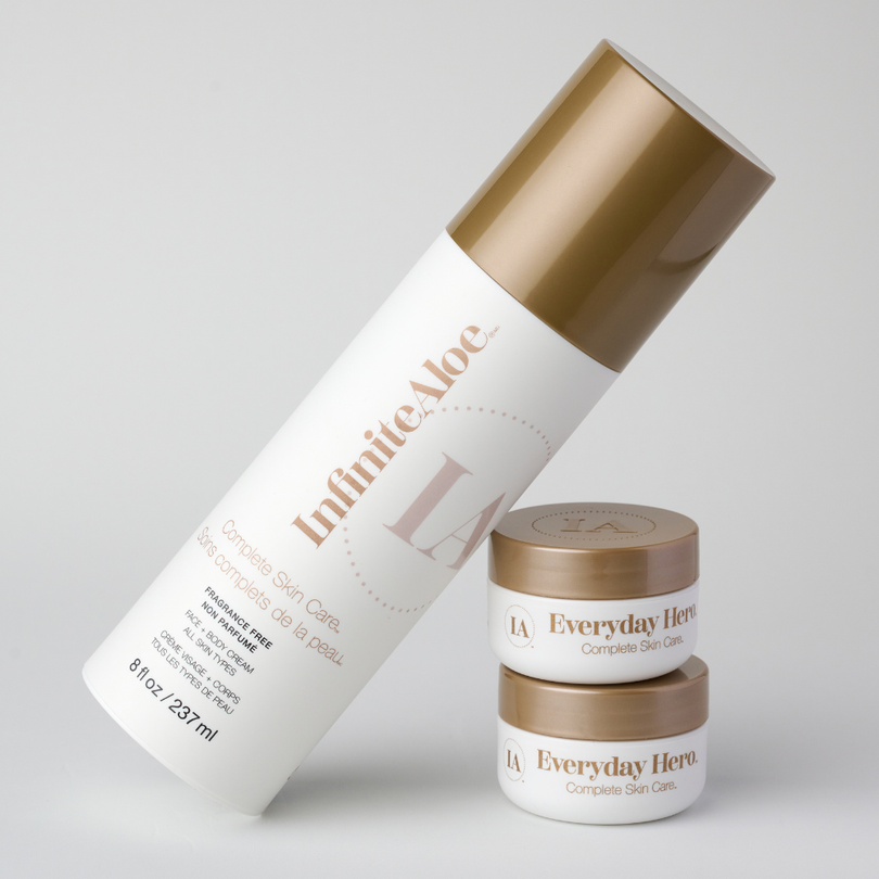 InfiniteAloe | Healthy skin is simple