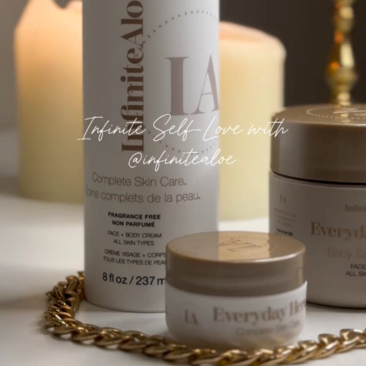 InfiniteAloe | Healthy skin is simple