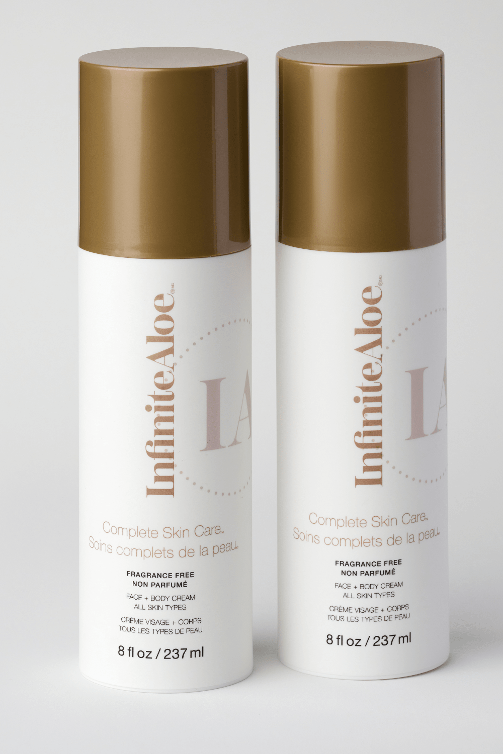 Complete Skin Care — Airless Pump - InfiniteAloe | Healthy skin is simple