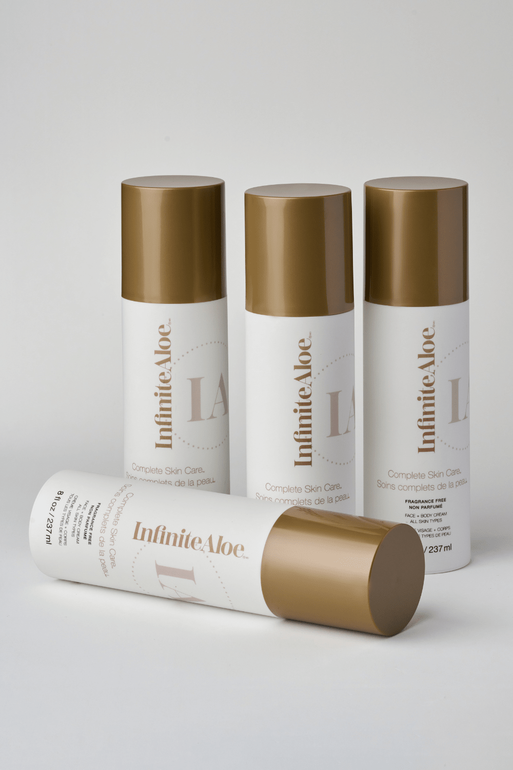Complete Skin Care — Airless Pump - InfiniteAloe | Healthy skin is simple