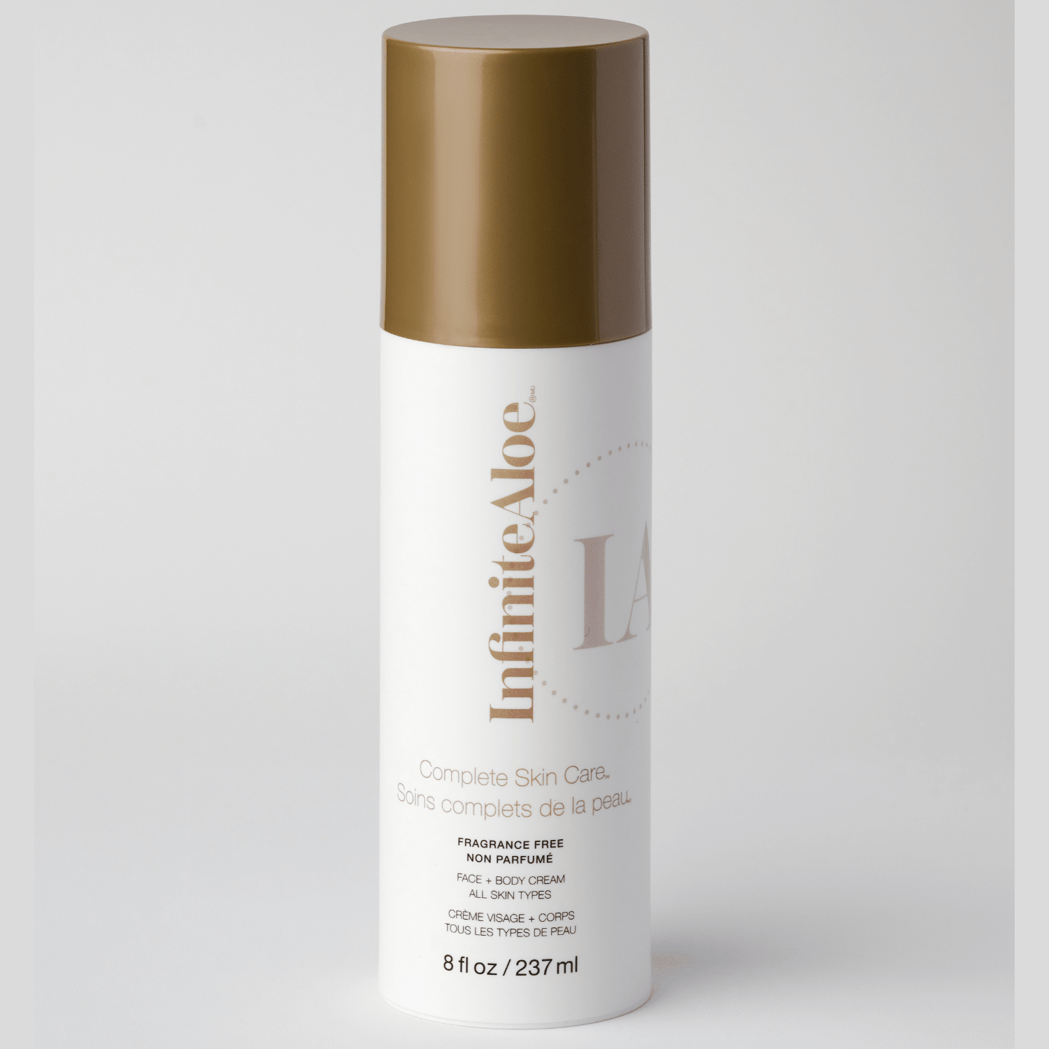 Complete Skin Care — Aloe Vera Face & Body Cream - InfiniteAloe | Healthy skin is simple