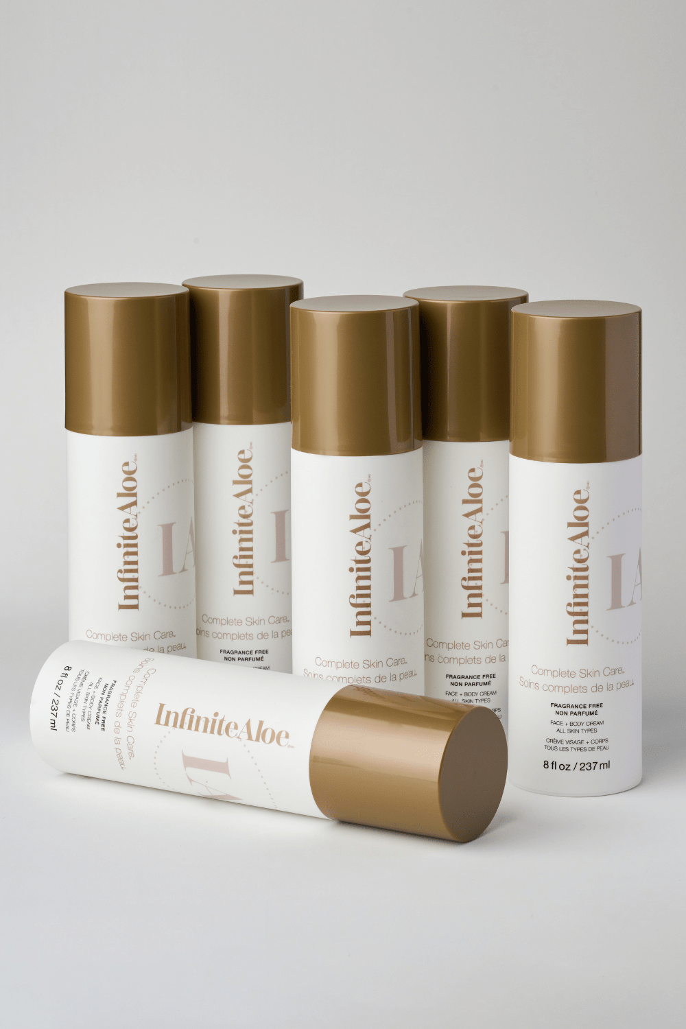 Complete Skin Care — Airless Pump - InfiniteAloe | Healthy skin is simple