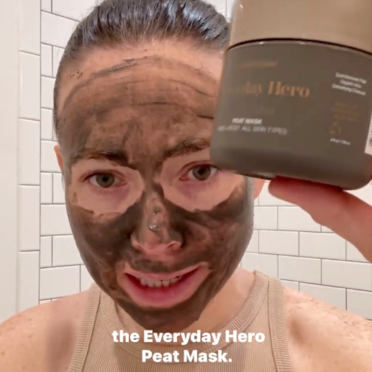 Everyday Hero Peat Mask Nordic Mud