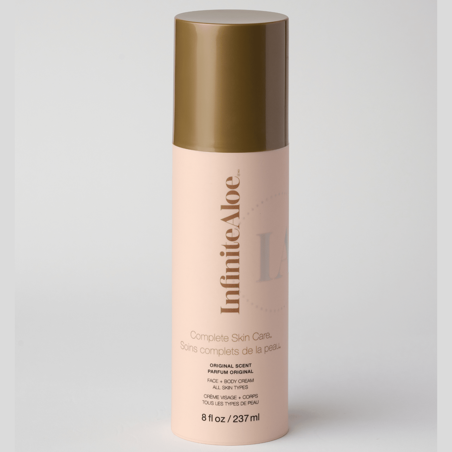 Complete Skin Care — Aloe Vera Face & Body Cream - InfiniteAloe | Healthy skin is simple