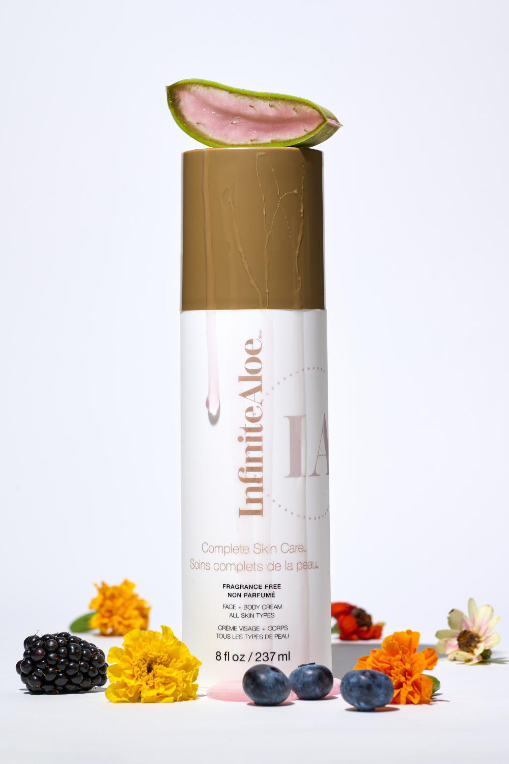 Organic Aloe Vera Airless Pump