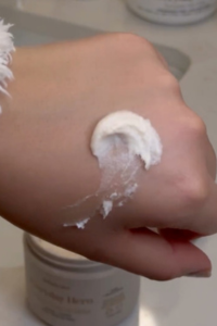 baby soft scrub try on photo