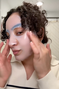 biocellulose face mask cusotmer