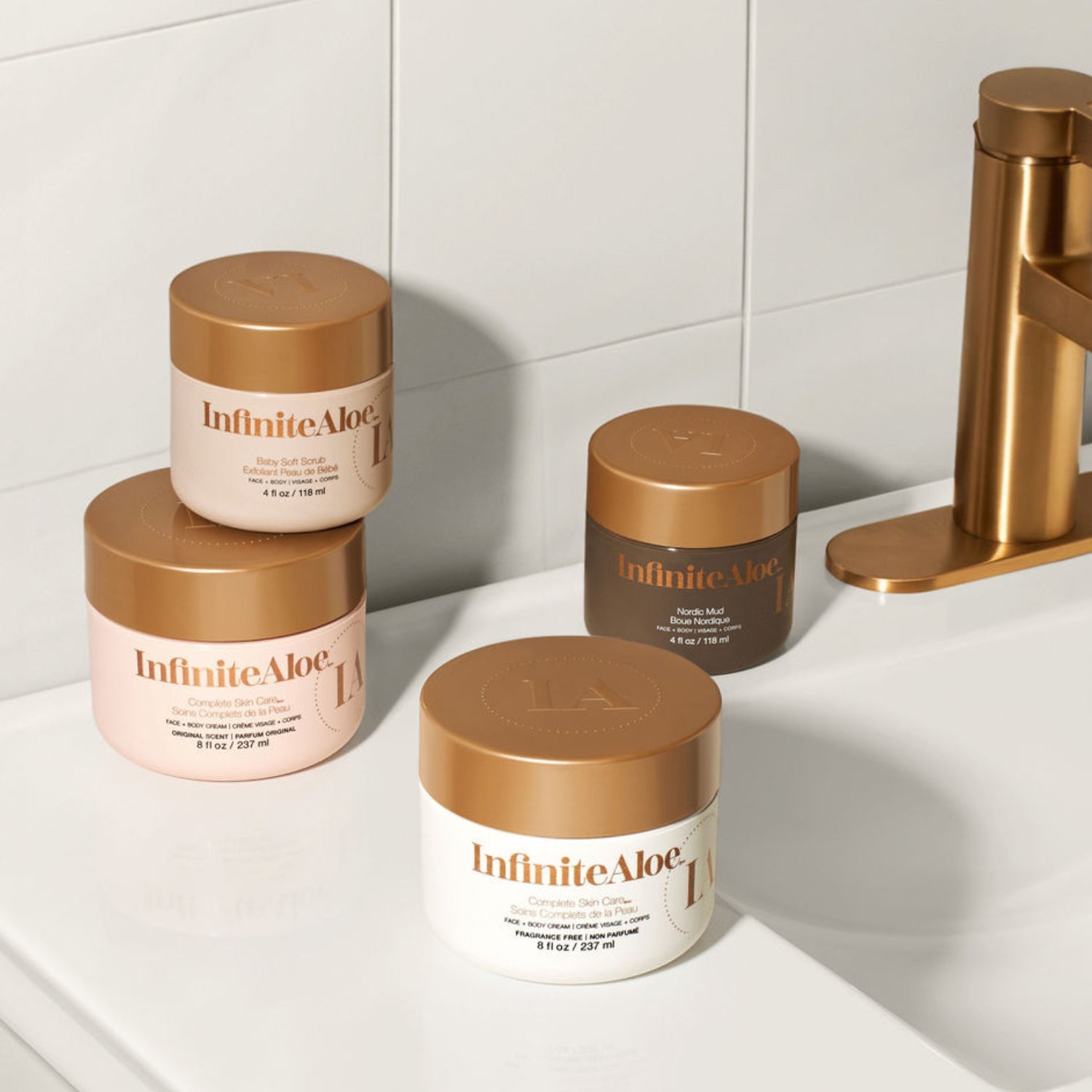 InfiniteAloe | Healthy skin is simple