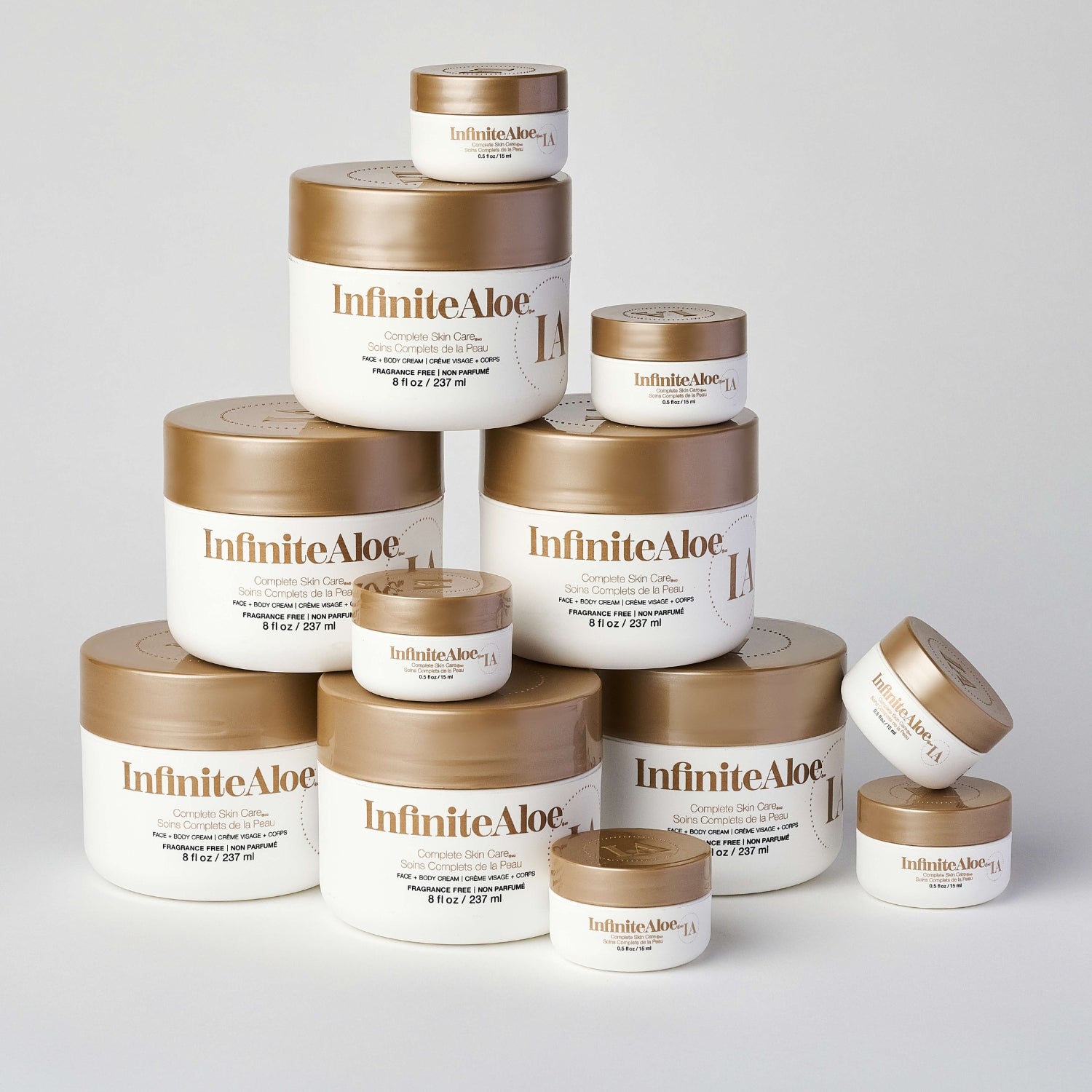 Complete Skin Care — 6 Jar Pack - InfiniteAloe | Healthy skin is simple