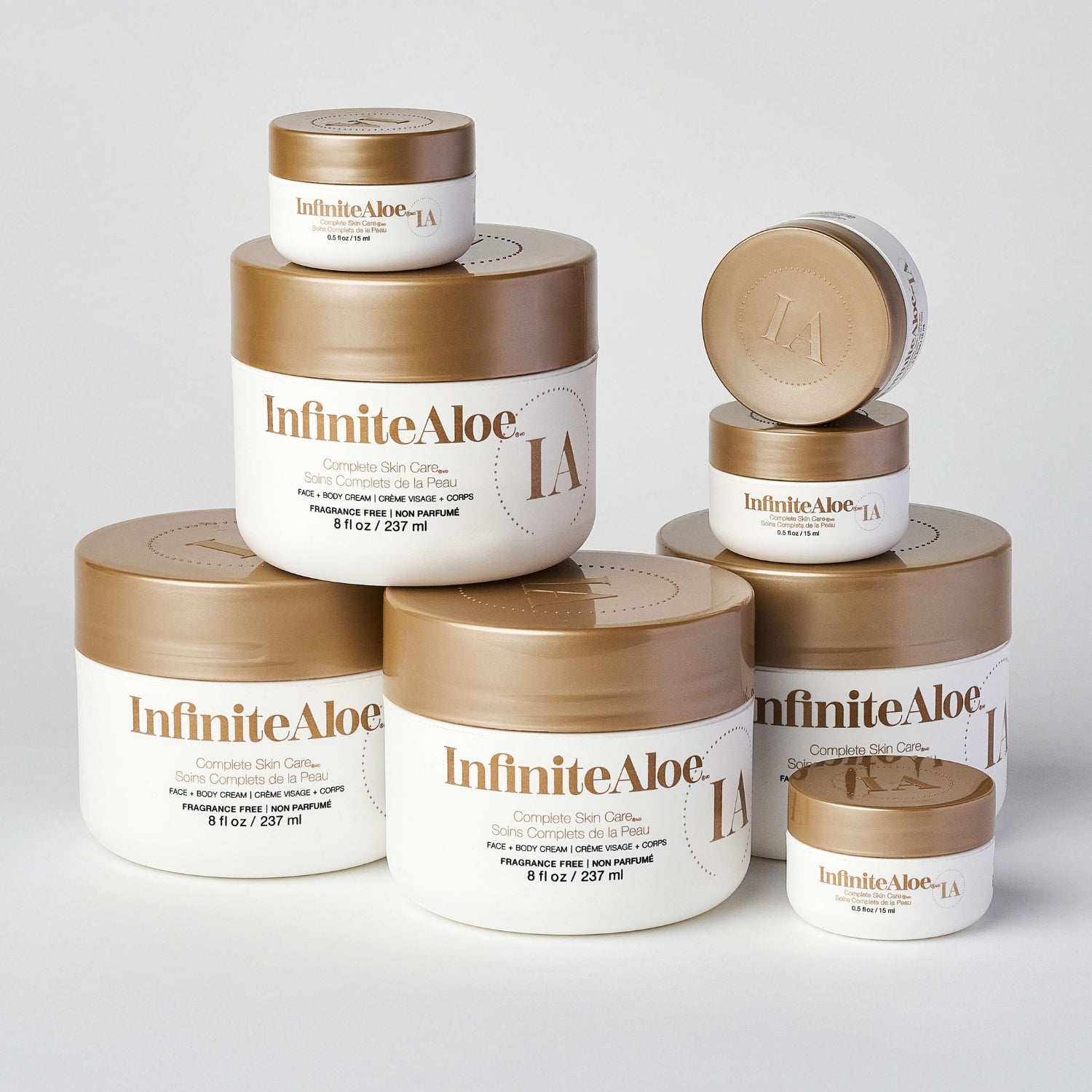 aloe body creams fragrance free