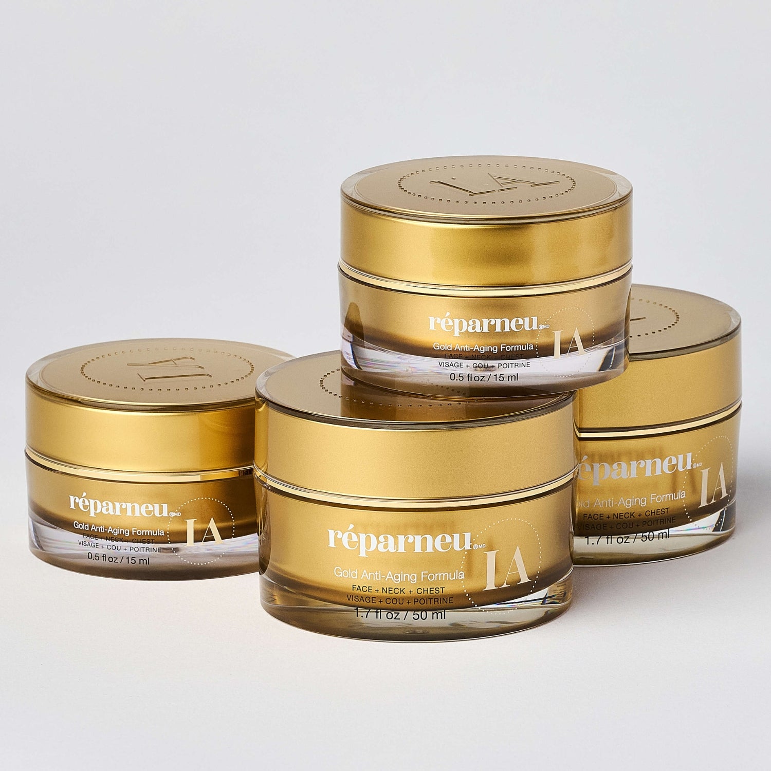 gold anti aging cream sets