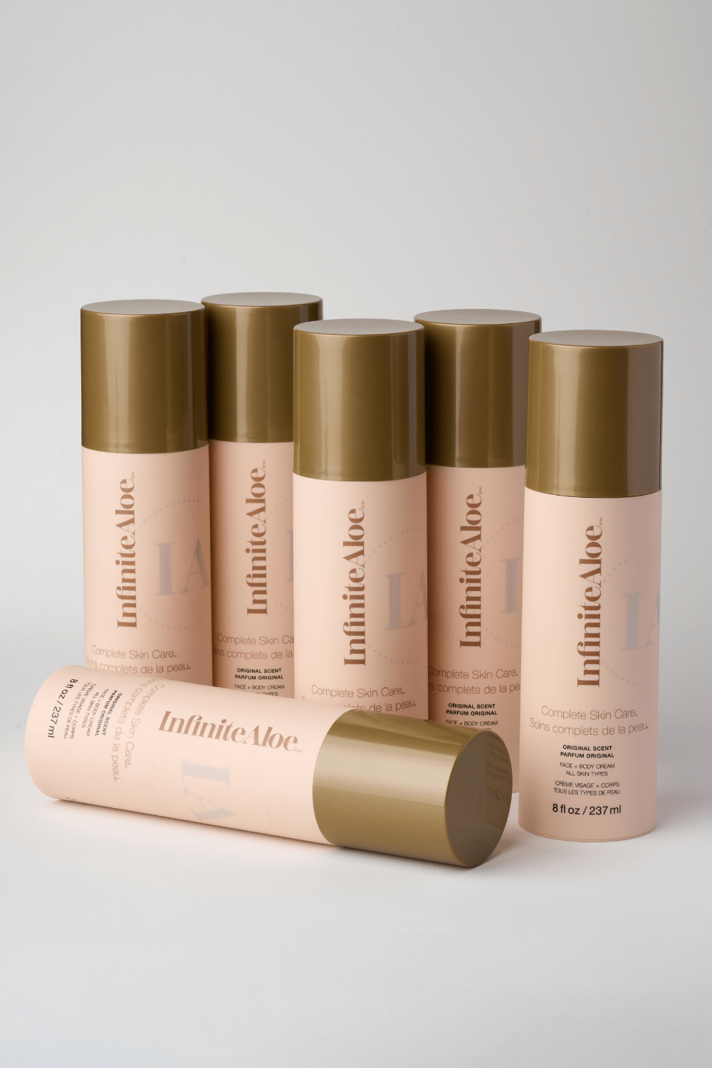 Complete Skin Care — Airless Pump - InfiniteAloe | Healthy skin is simple