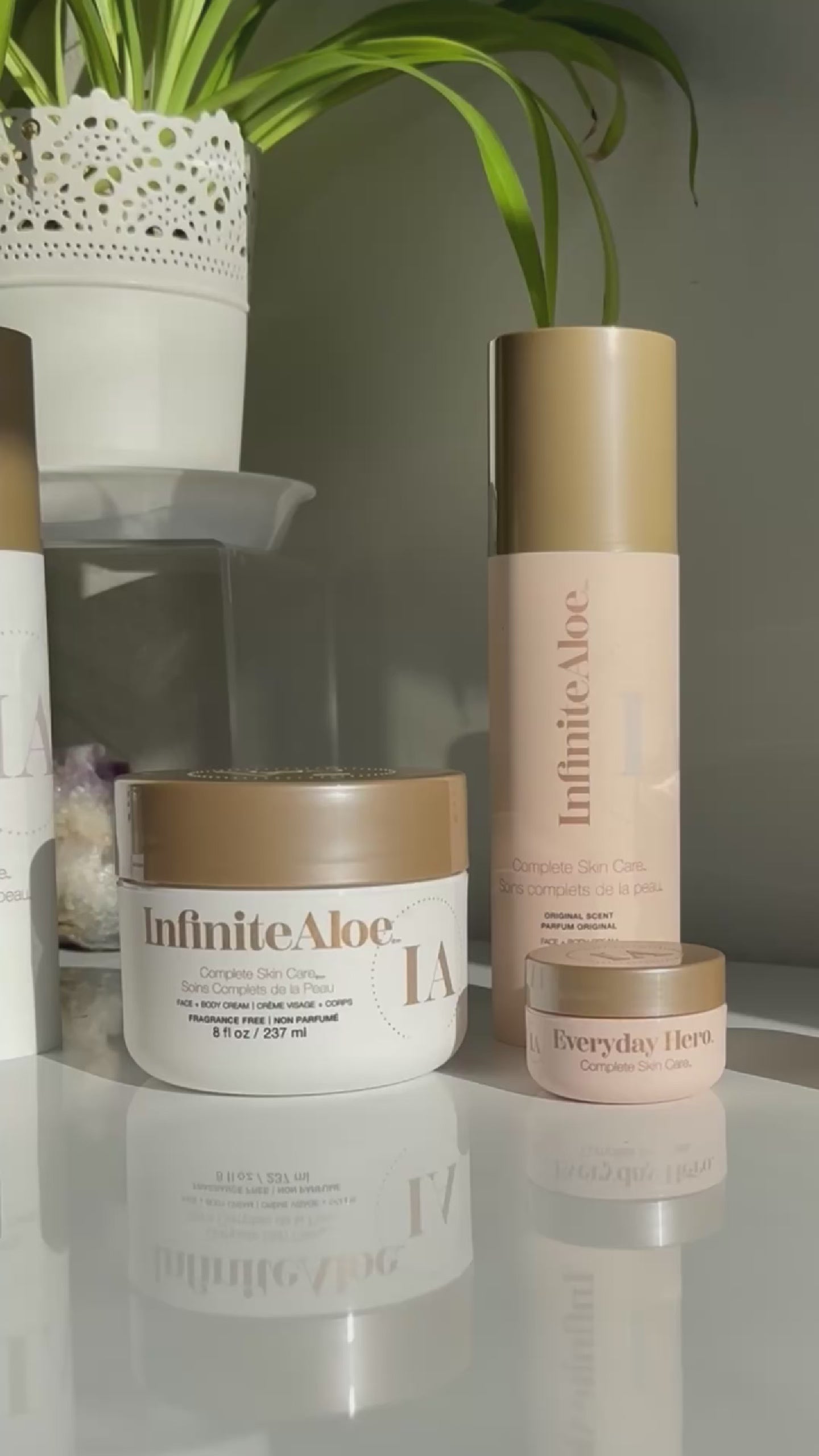 InfiniteAloe | Healthy skin is simple