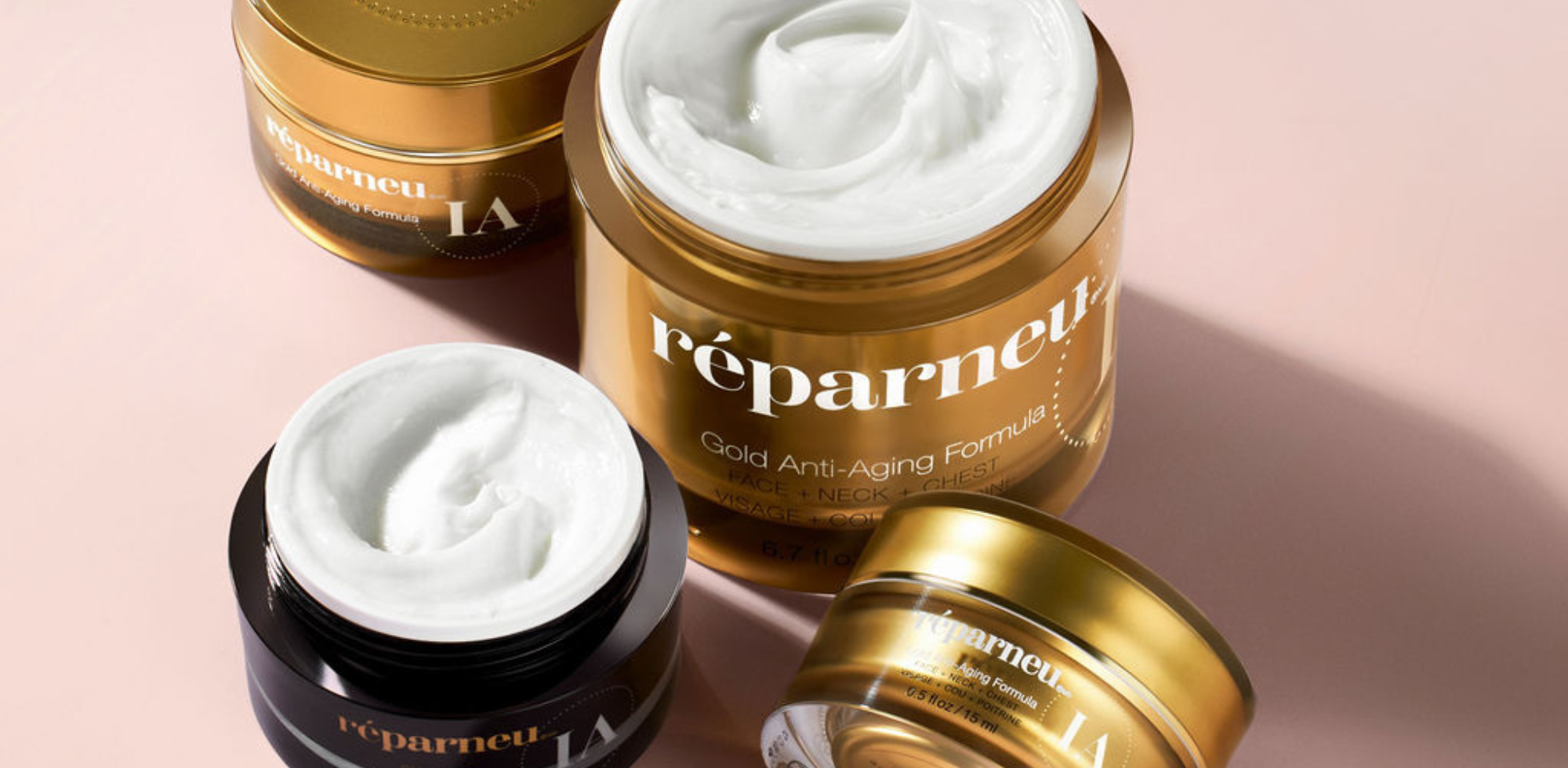 Shop the Look of reparneu skin care