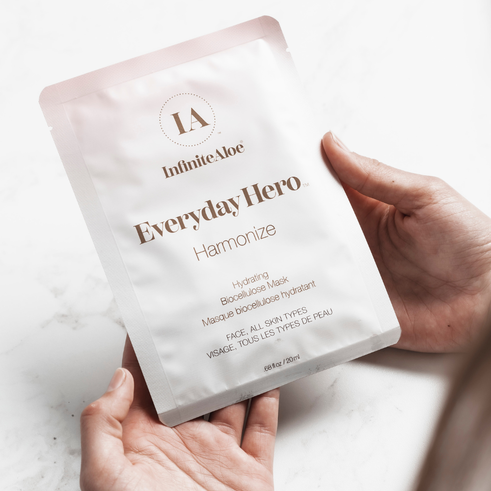 harmonize sheet mask by infinite aloe
