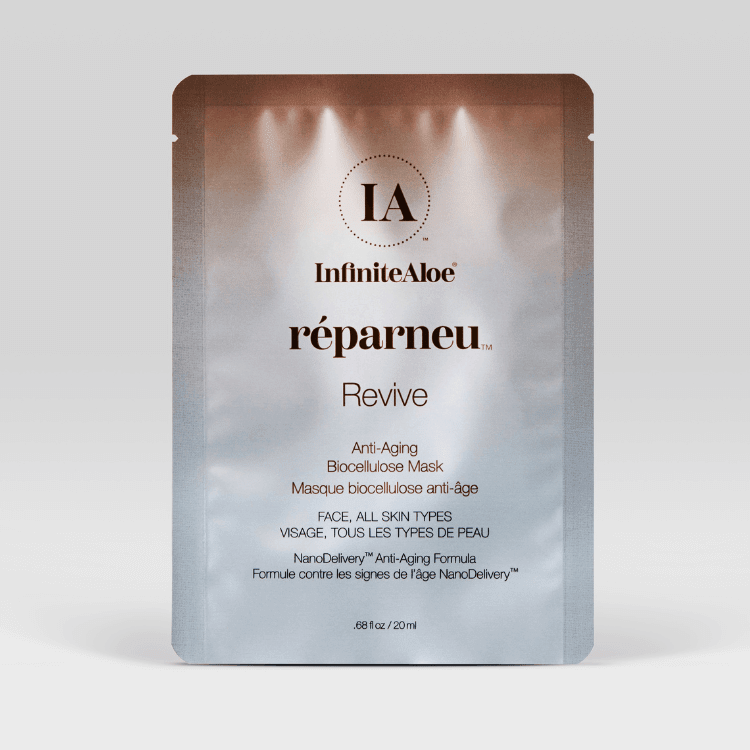 Revive — Anti - Aging Biocellulose Sheet Mask - InfiniteAloe | Healthy skin is simple