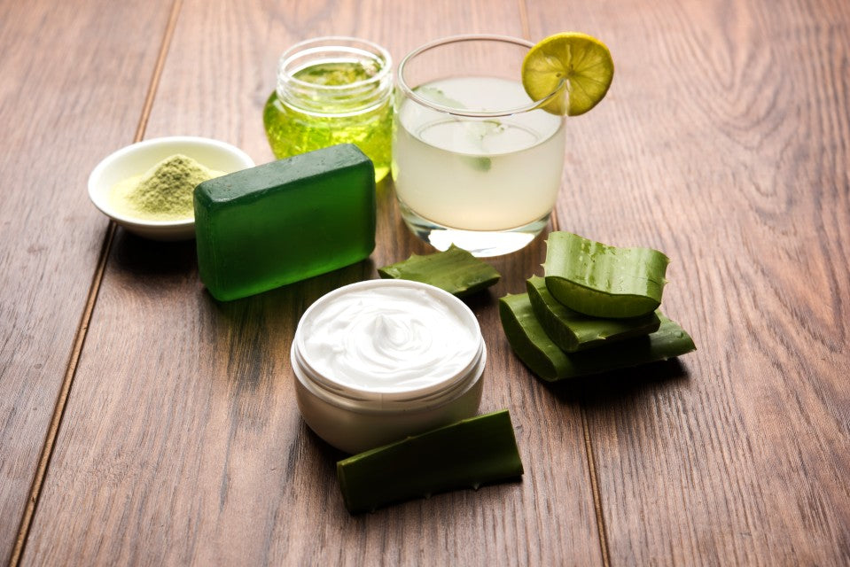 The Different Types of Aloe Vera Product Available