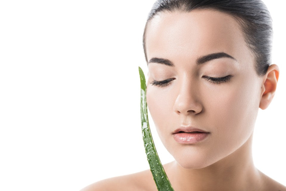 Aloe Vera for Oily Skin