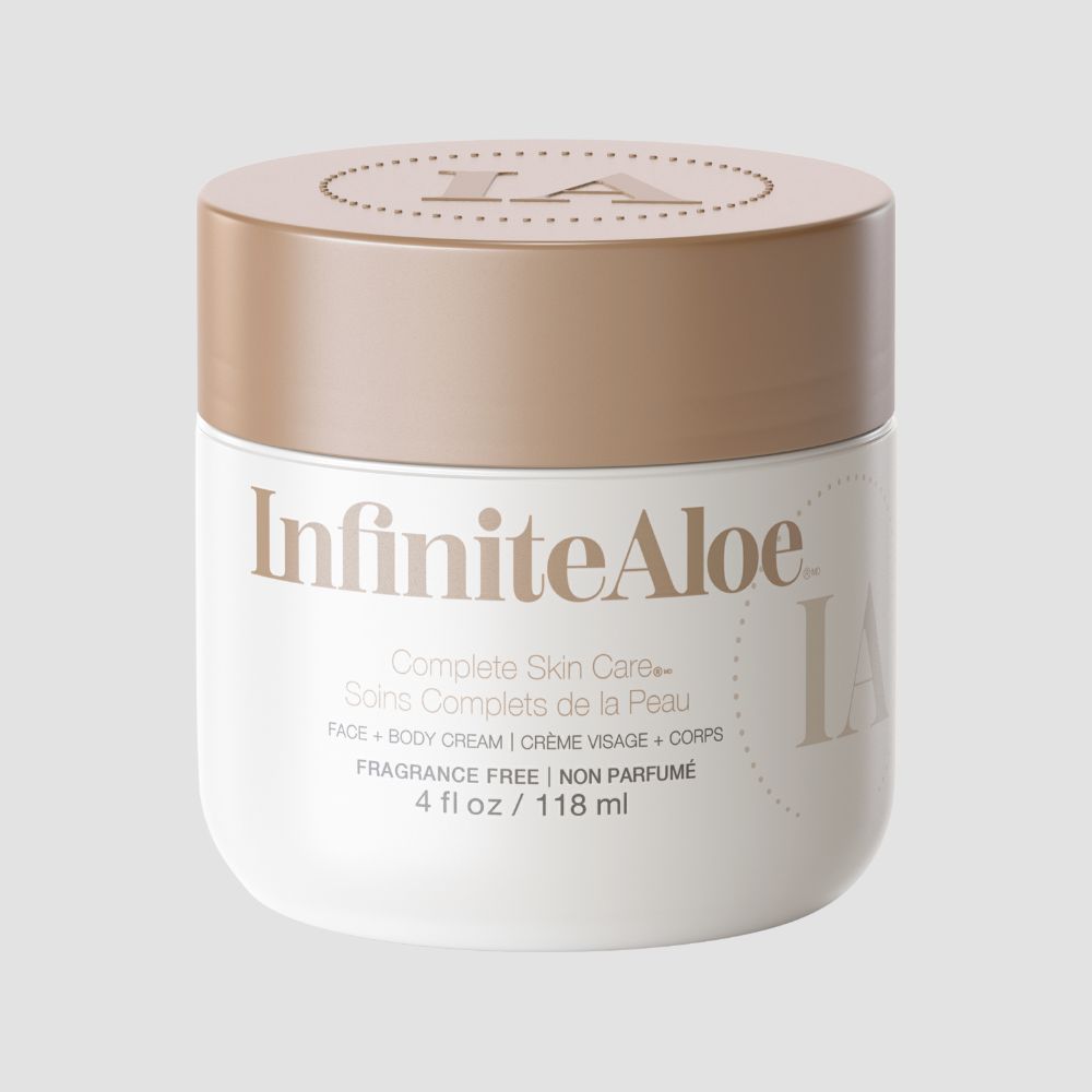 InfiniteAloe | Healthy skin is simple