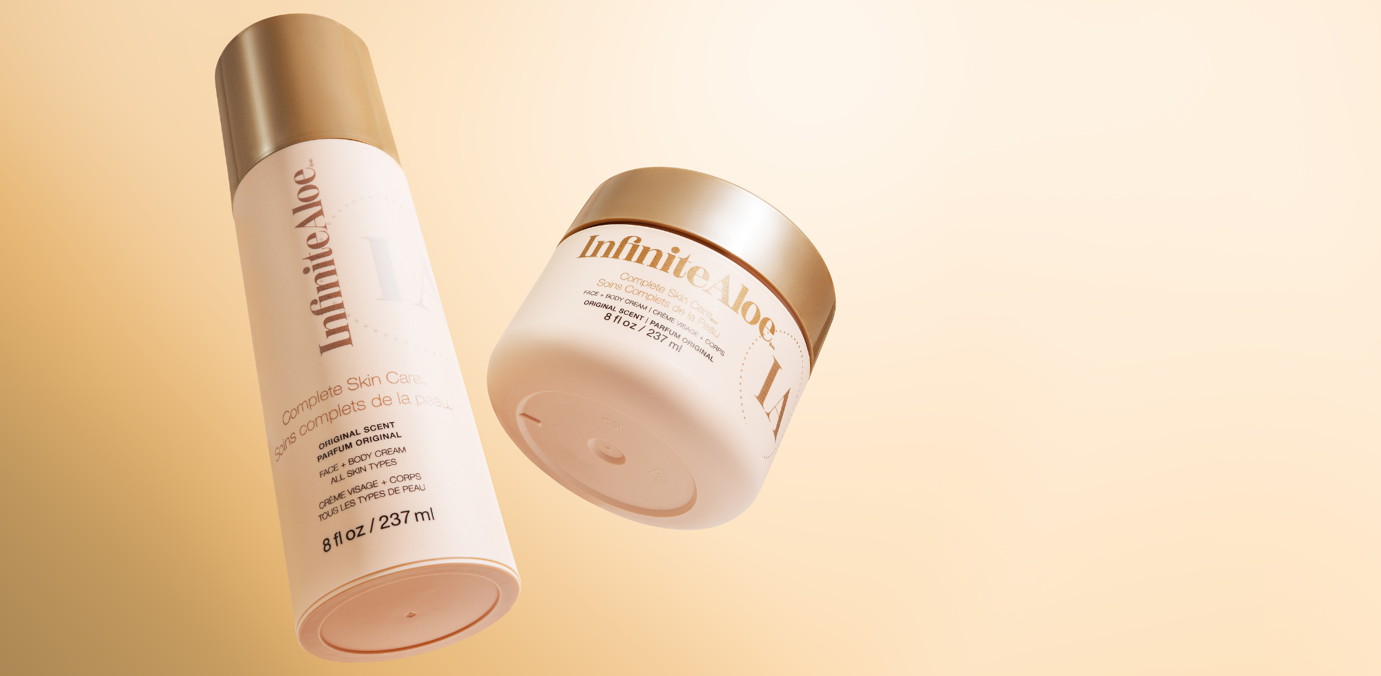 InfiniteAloe | Healthy skin is simple