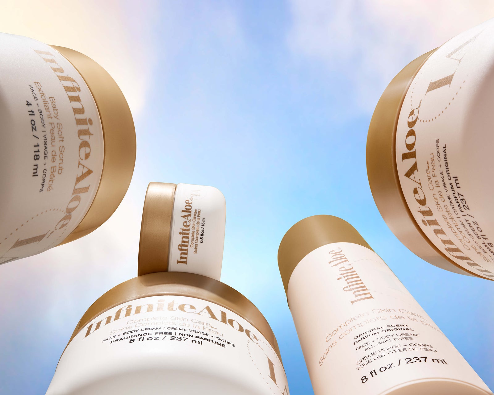 InfiniteAloe | Healthy skin is simple