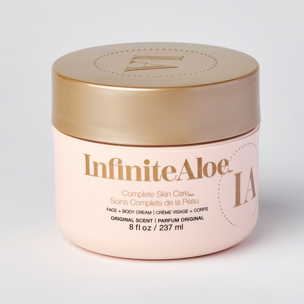 InfiniteAloe | Healthy skin is simple