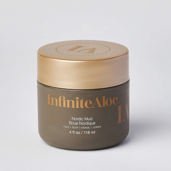 Nordic Mud — Finnish Peat Mask | InfiniteAloe