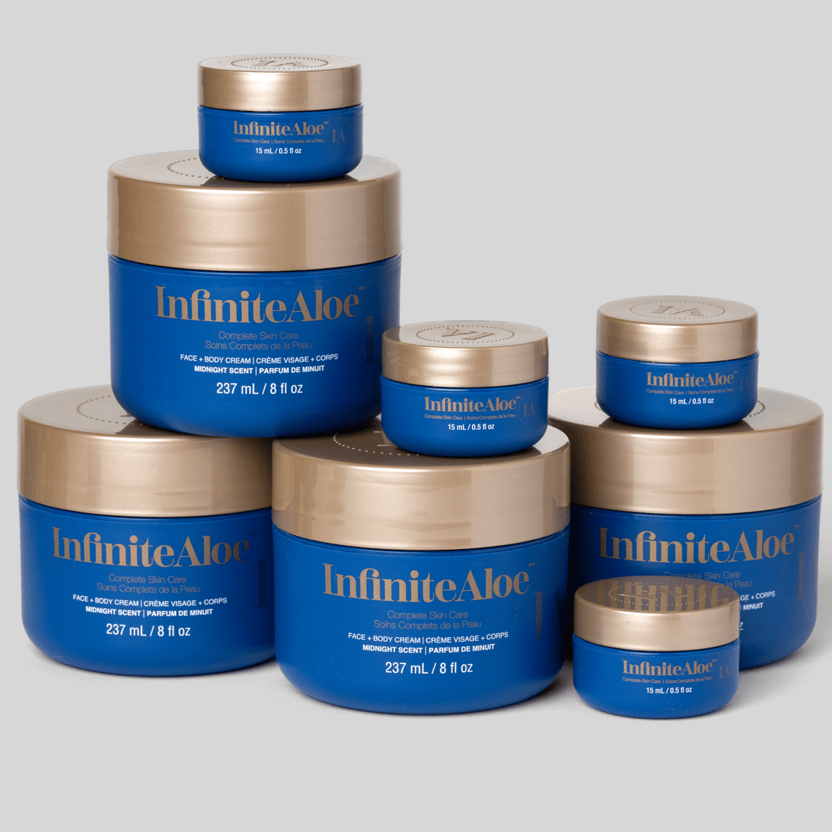 Complete Skin Care: 4 Jar Pack
