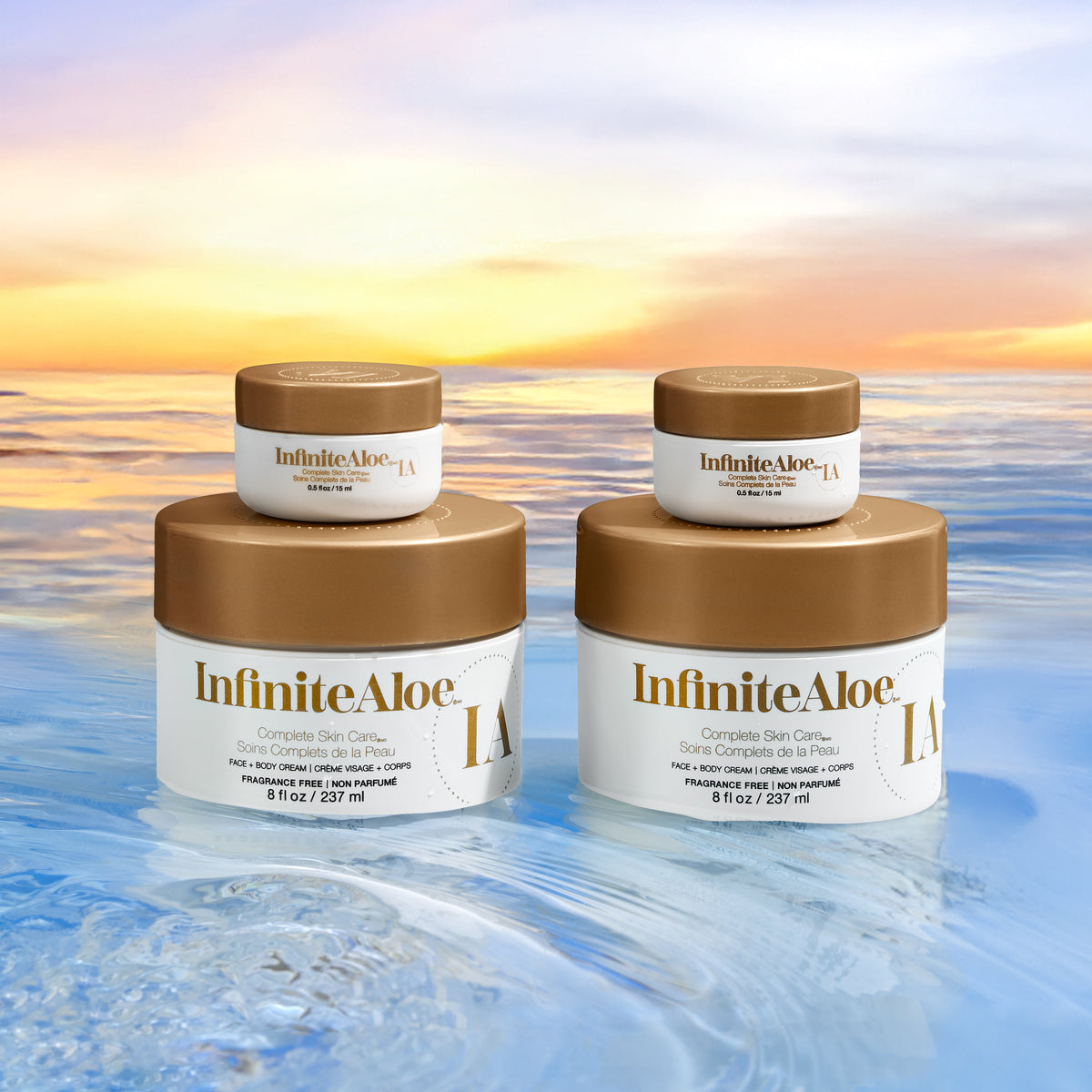 InfiniteAloe | Healthy skin is simple