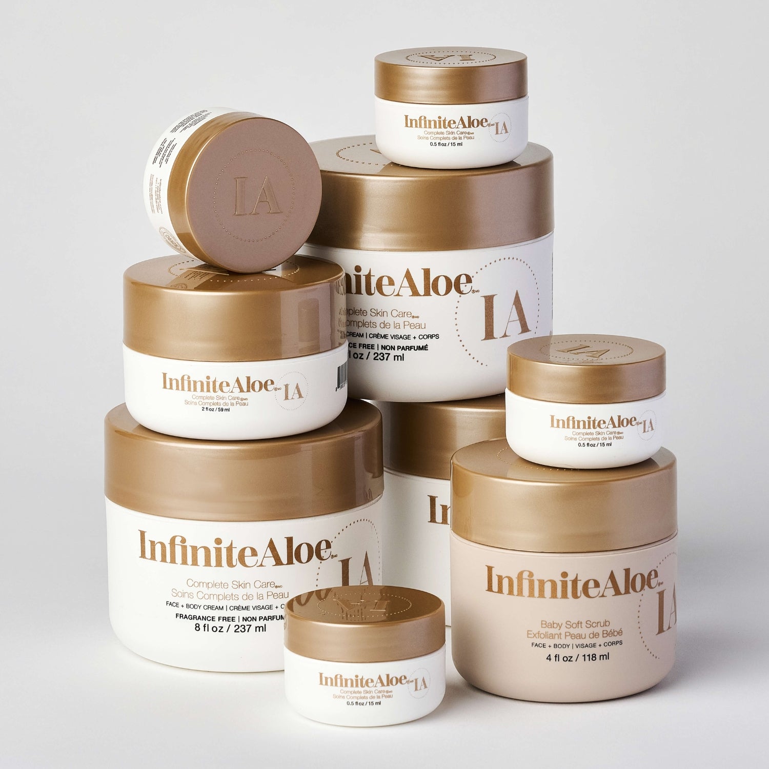 Complete Skin Care — 20th Anniversary Collection - InfiniteAloe | Healthy skin is simple