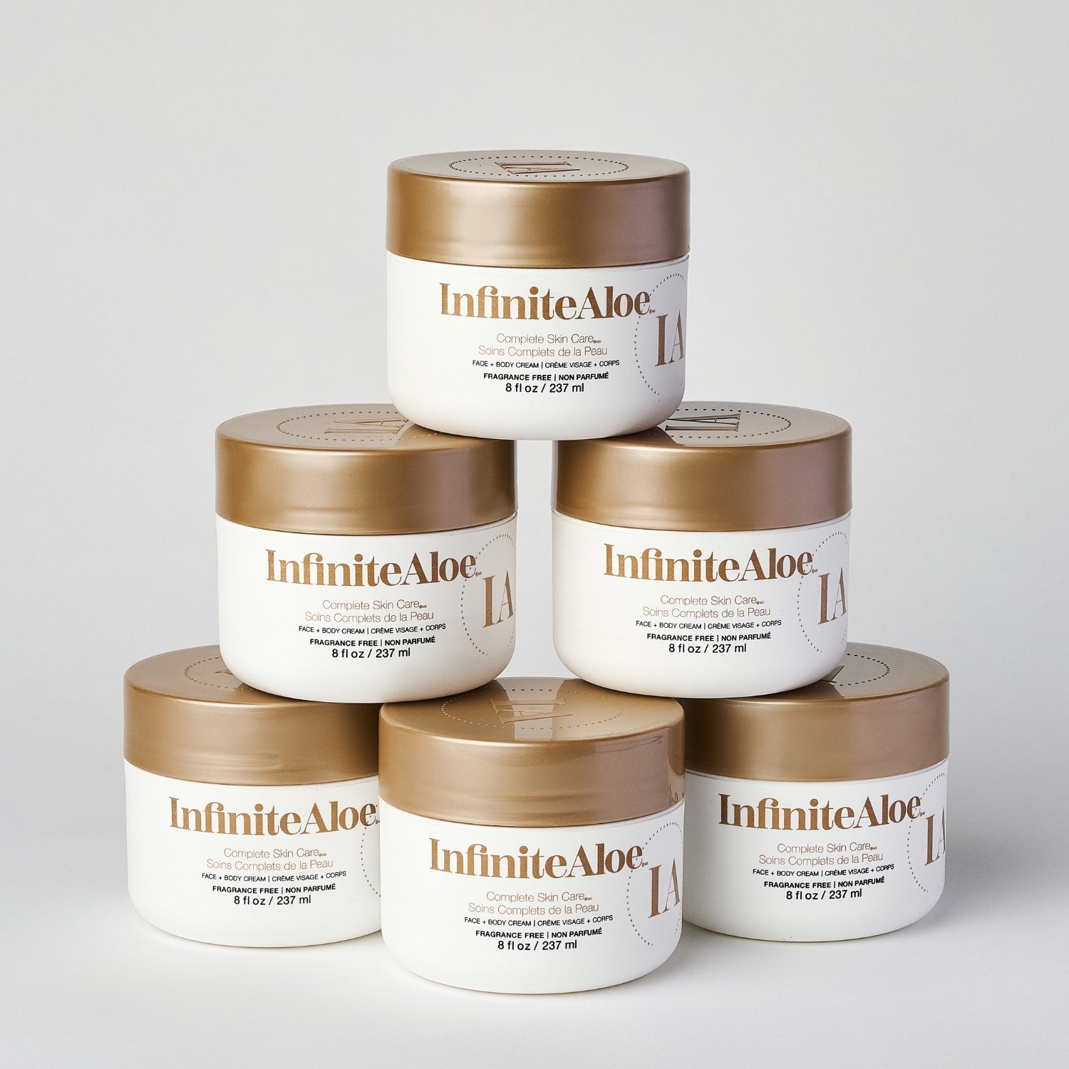 Complete Skin Care — Six Pack - InfiniteAloe | Healthy skin is simple