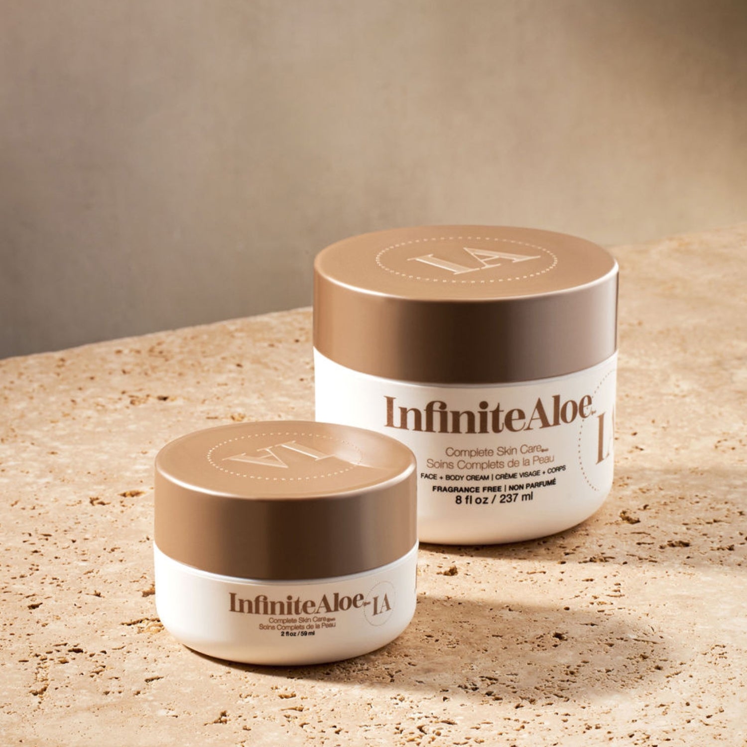 InfiniteAloe Complete Skin Care in a Large Six Pack for Great Value