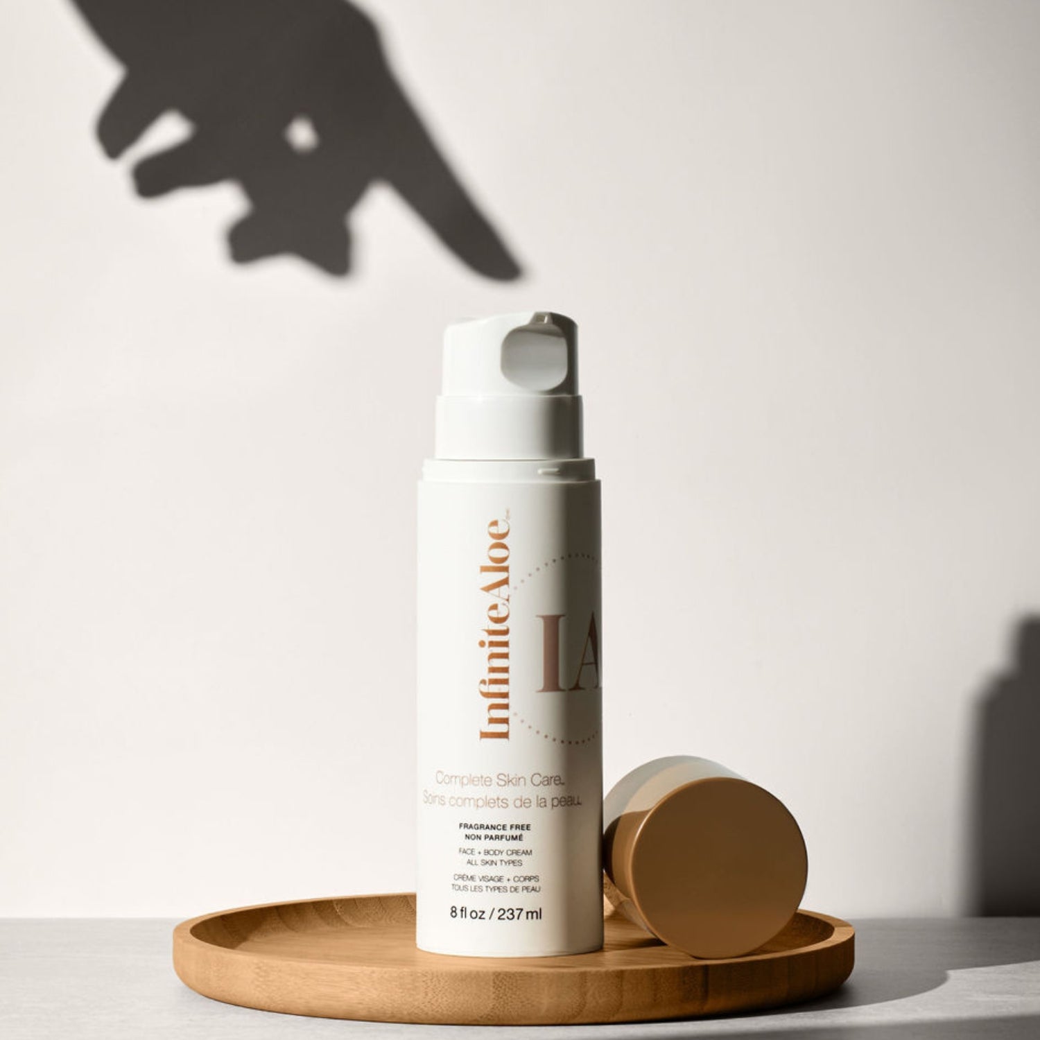 Complete Skin Care — Airless Pump - InfiniteAloe | Healthy skin is simple