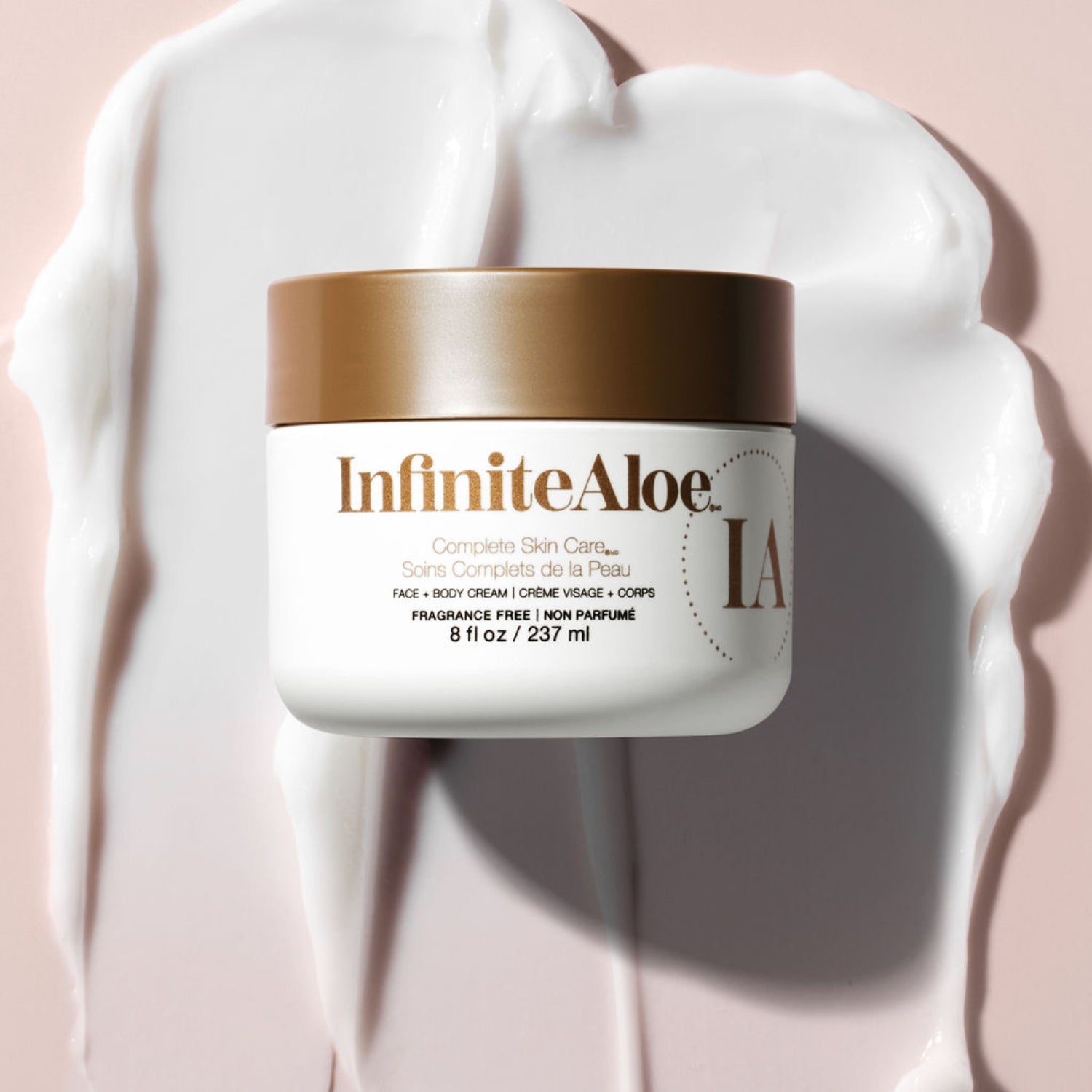 InfiniteAloe Complete Skin Care in a Large Six Pack for Great Value