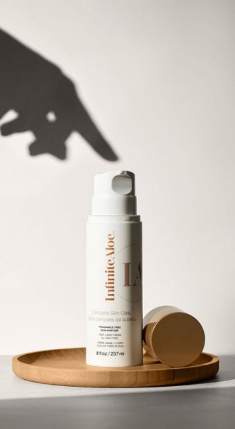 Airless Pump Aloe Vera Cream