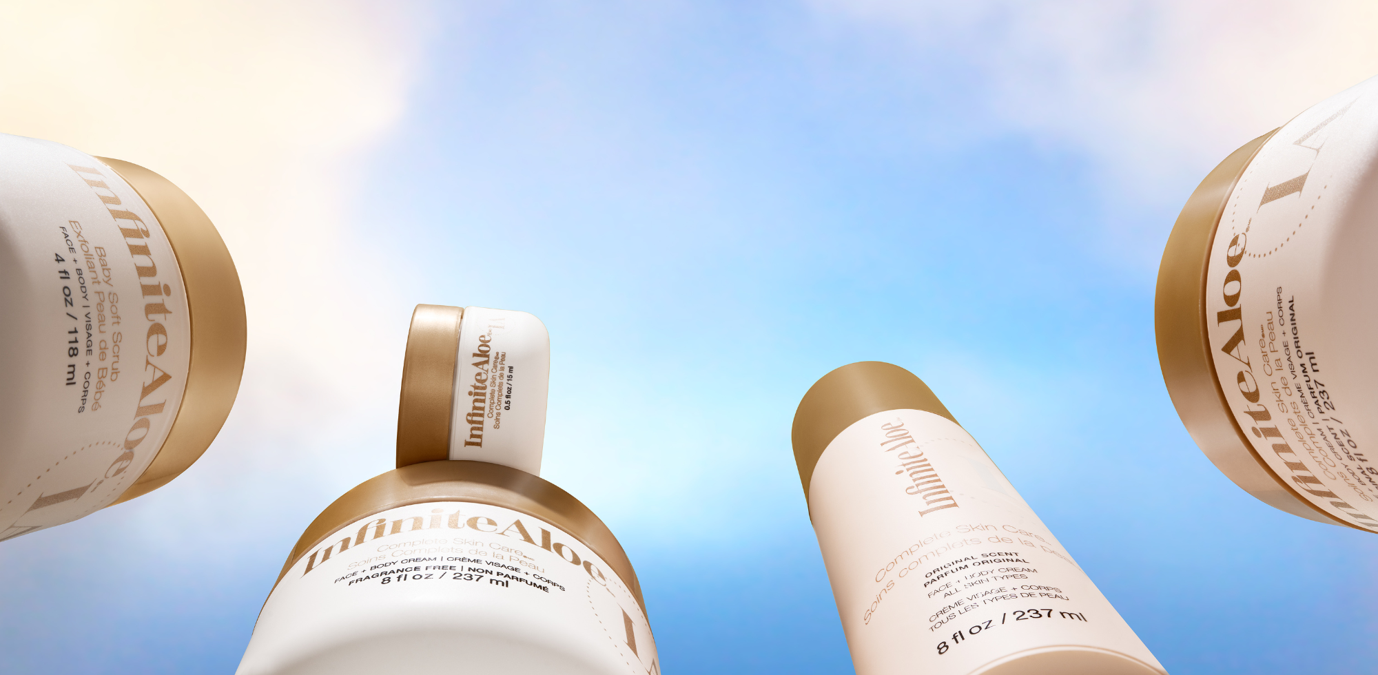 InfiniteAloe | Healthy skin is simple