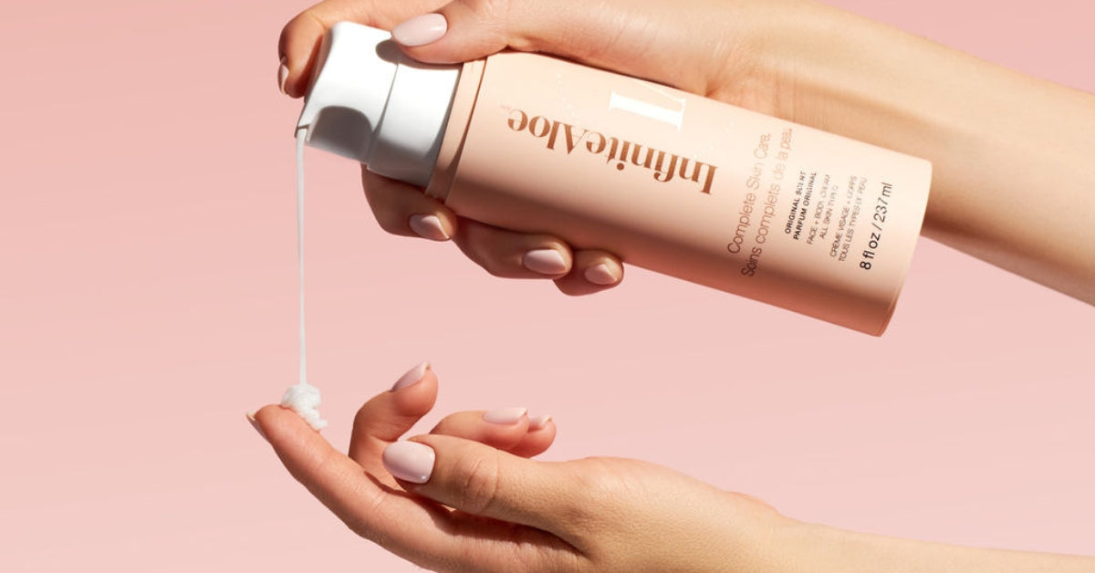 InfiniteAloe | The Aloe-First Skin Care Formula