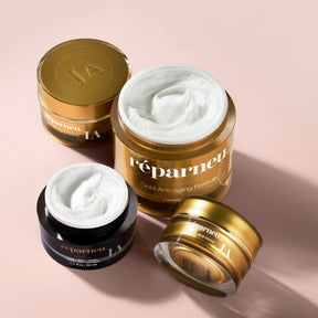 reparneu line of skin care anti aging products