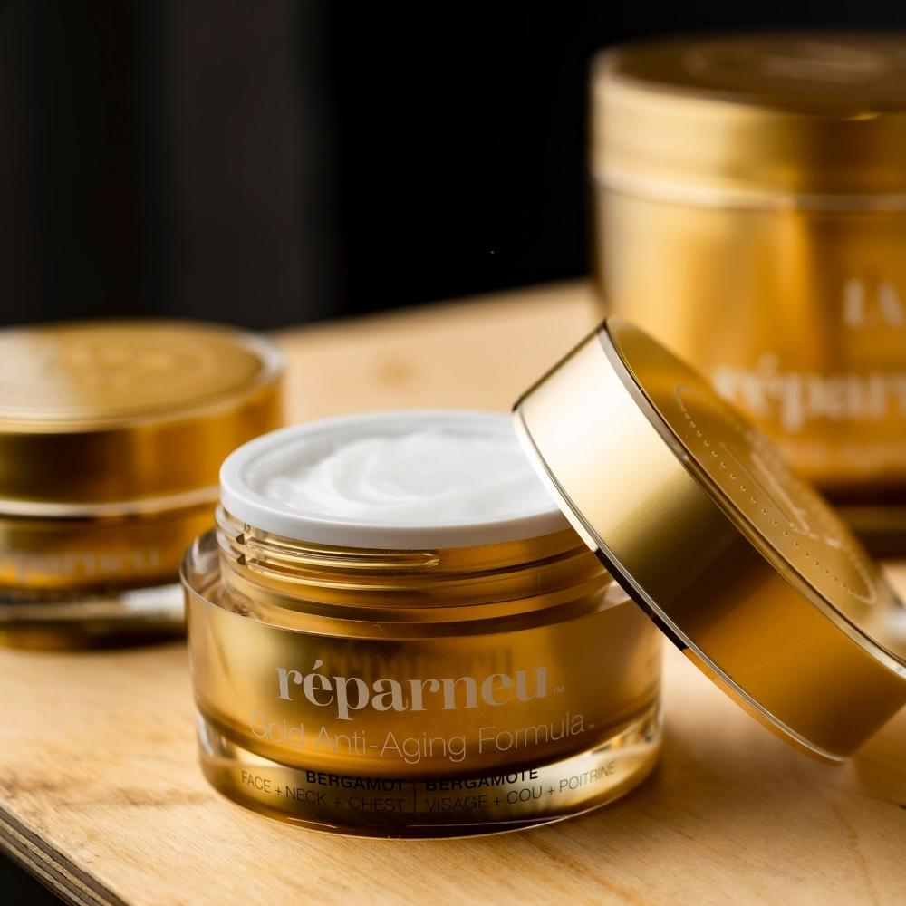 gold anti-aging cream for anti aging wrinkles and age spots