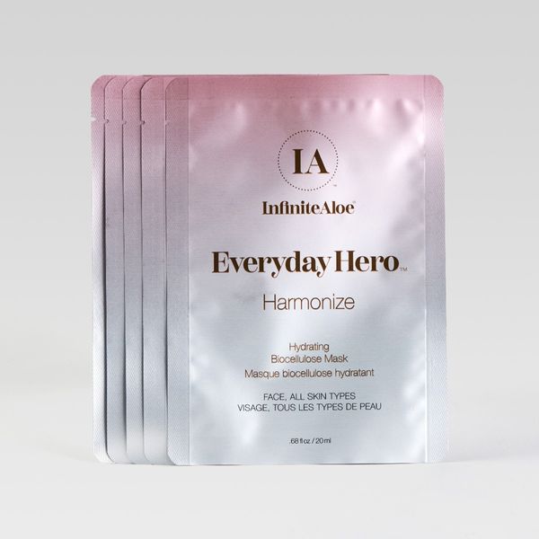 Harmonize — Calming Biocellulose Sheet Mask - InfiniteAloe | Healthy skin is simple