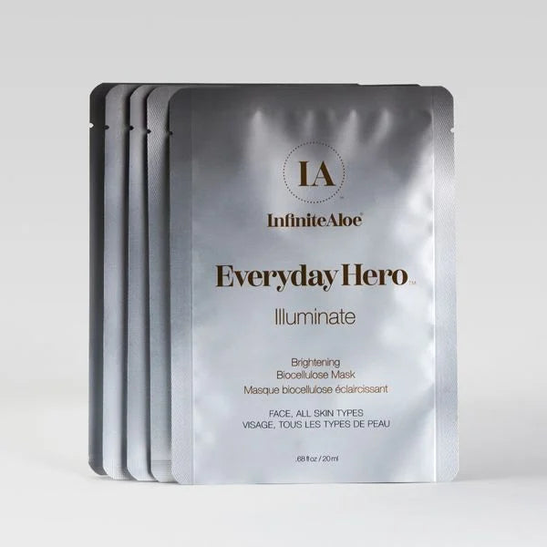 illuminate masks in a pack of five