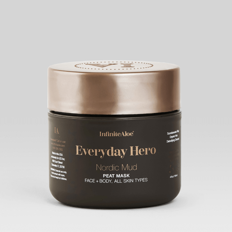 InfiniteAloe Everyday Hero Cream, Original Scent, 8oz Plus 2 Bonus