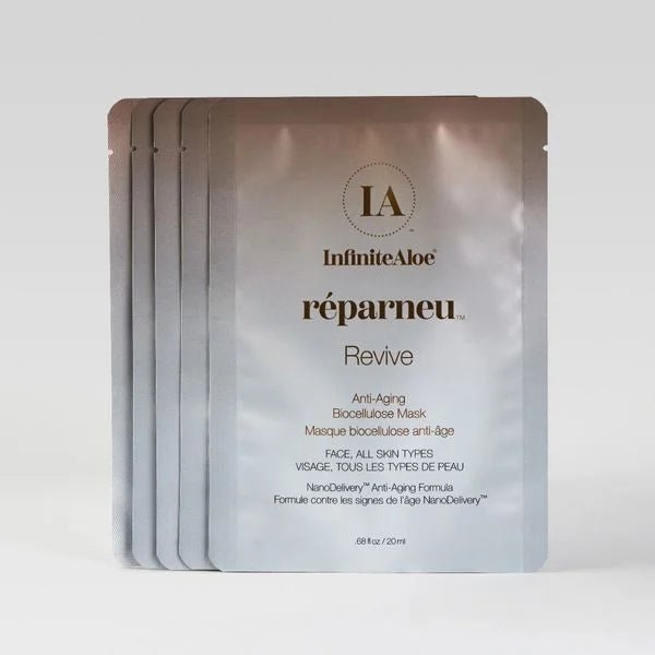 Revive — Anti - Aging Biocellulose Sheet Mask - InfiniteAloe | Healthy skin is simple